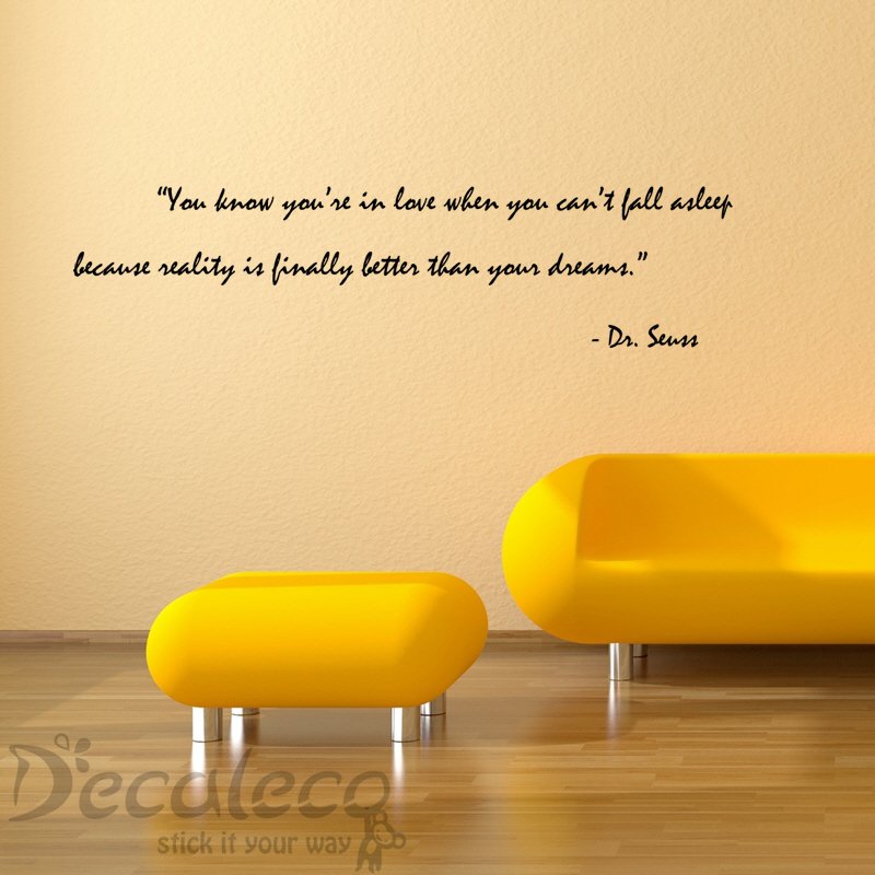Home Â» Quotes / Lettering Â» Love and Dreams Wall Quote