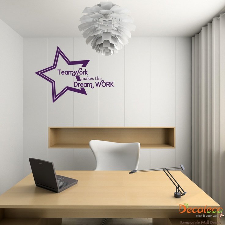  Wall  Decals  for Office  Turning Office  Spaces from Drab 